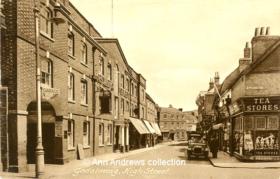 1922. Looking towards Wharf Street