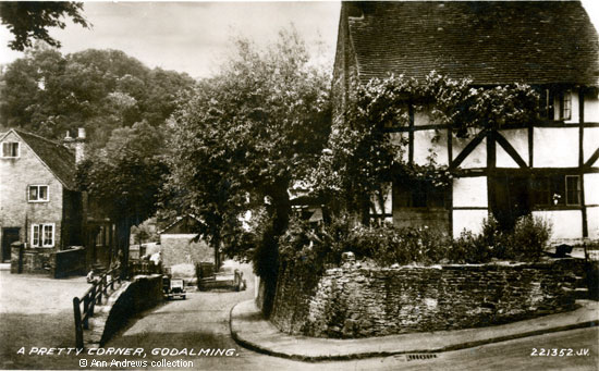 Mill Lane and The Mint