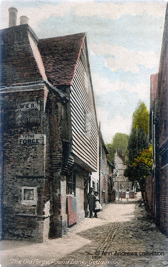 The Old Forge, Pound Lane