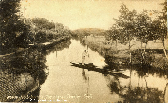 Unstead Lock