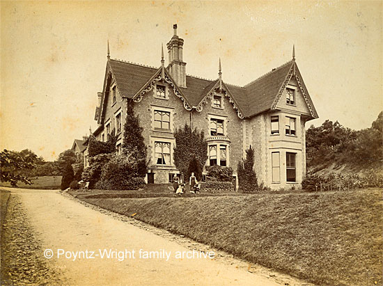 Hillside School, 1879