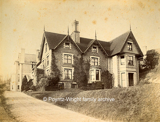 Hillside School, 1887