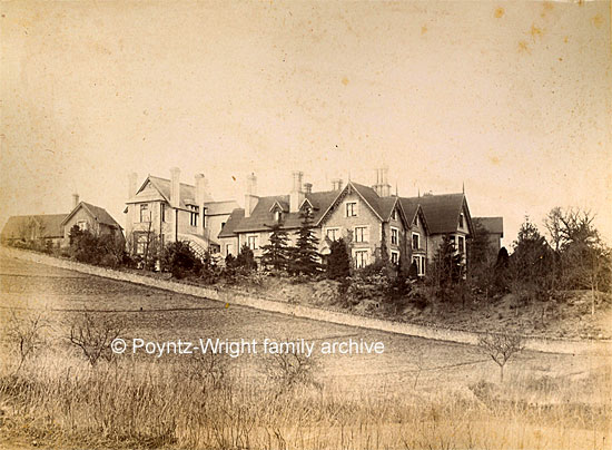 Hillside School, 1887. Another view