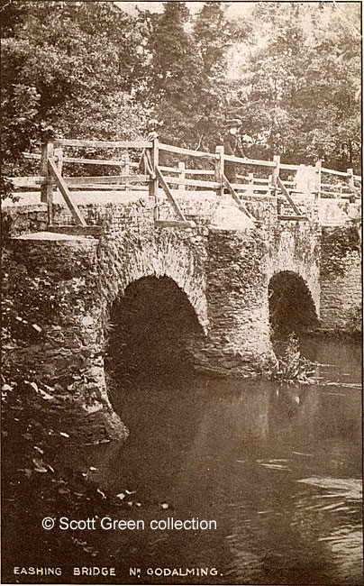 Eashing Bridge, no date