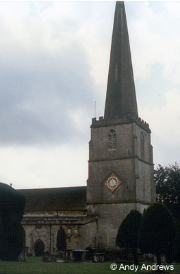 Painswick Parish Church