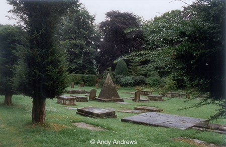 Painswick churchyard