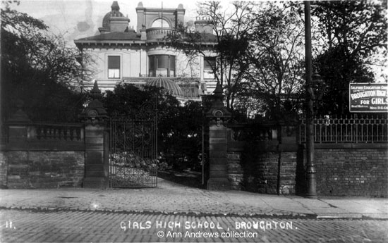 Broughton High School for Girls, Salford, LAN