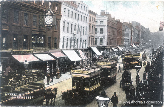 Market Street, Manchester, LAN