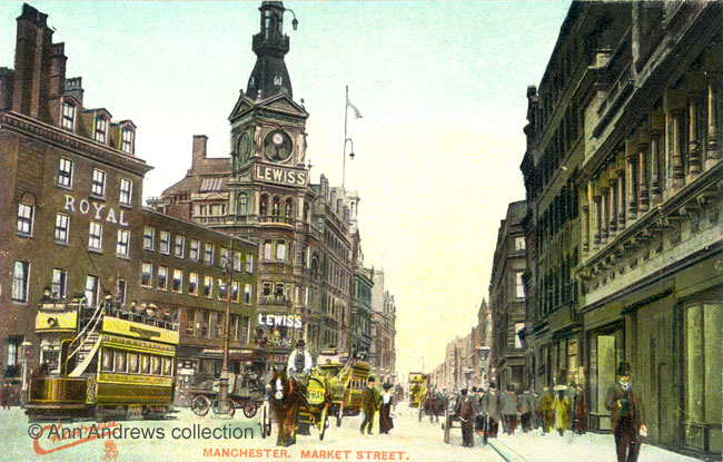 Lewis's famous store