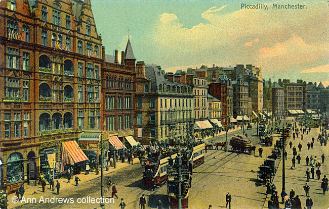 Piccadilly, Manchester, LAN