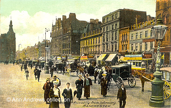 Piccadilly from Infirmary, Manchester