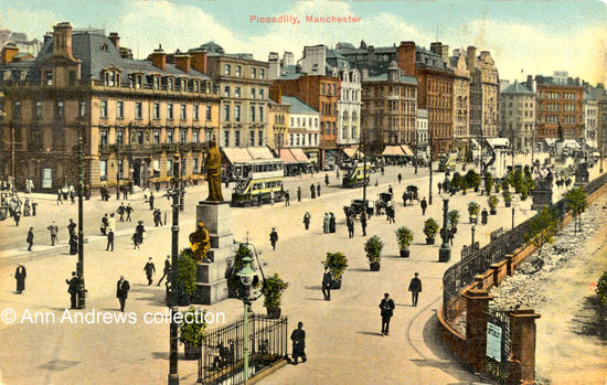 Piccadilly, about 1912