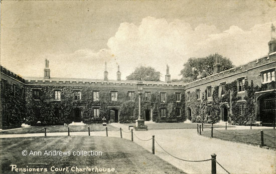 Pe4nsioner's Court, Charterhouse 2