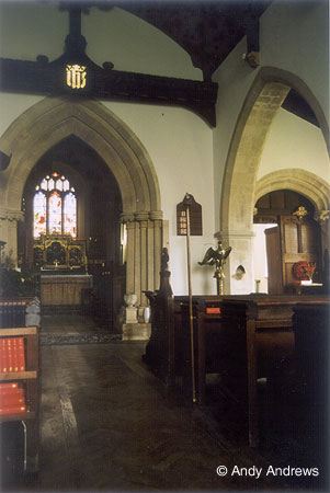 Interior of Ardington Church