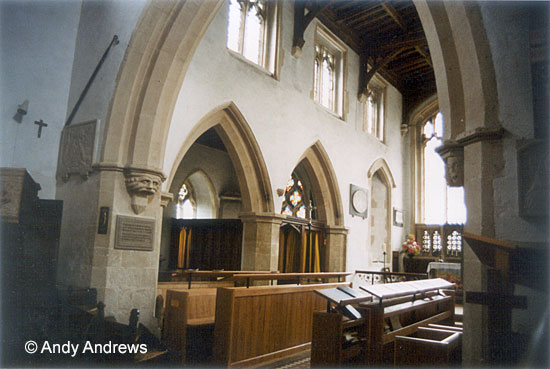 Interior of St. Andrew's Church